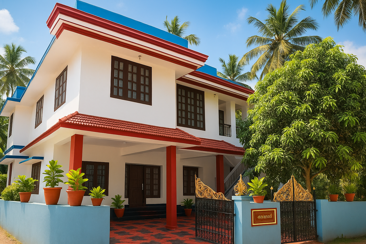 Urban Rose Homestay exterior